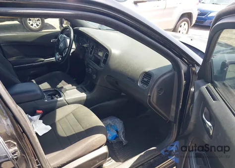 2013 Dodge Charger Police из США, поврежденный, VIN 2C3CDXAT1DH716317